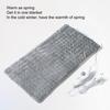 Useful Heating Pad Comfortable Space-efficient Meticulous Workmanship Rectangular Electric Heating Blanket for Office