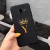 Cute Letters Case For Samsung Galaxy J6 J6+ 2018 Phone Cover Soft Silicone Bumper For Samsung J6 Plus J610F J610F J600F J 6 Capa