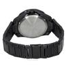 Armani Exchange Черные кварцевые мужские часы из нержавеющей стали с серым циферблатом AX1952 100M