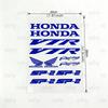 For HONDA VPR SP2 18 Colors Reflective Motorcycle Stickers Waterproof Vinyl Decals For Motorbike Helmet Fuel Tank Bike