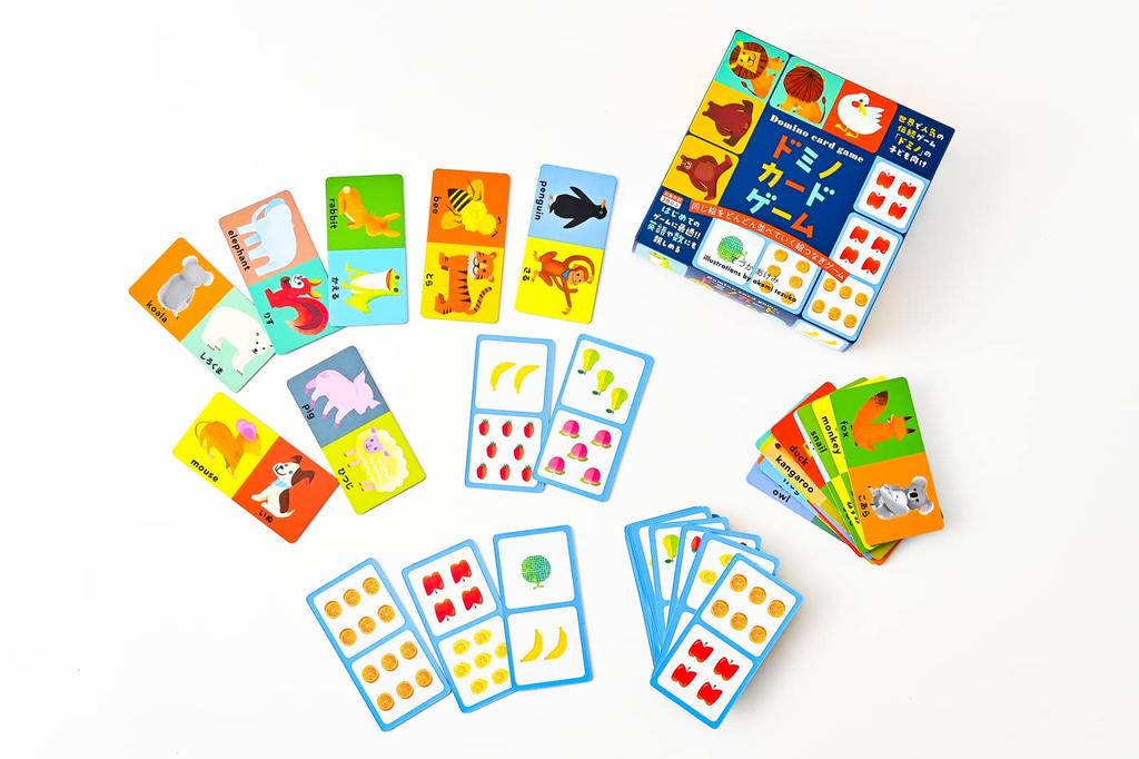 Gentosha Domino Card Game