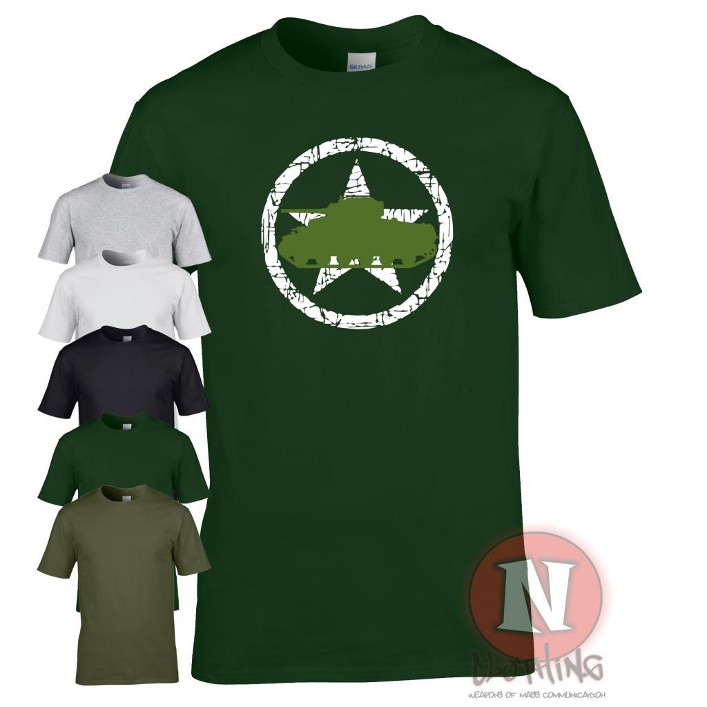 Sherunisex Tank Usa TShirt Patriotic Nostalgia Ww2 DDay Military American