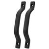 NEW 2Pcs RV Grab Handle Black Plastic Handles Replacement For Campers UTV