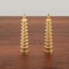 Craft Handcraft Tower Model Statue Pagoda Tower Figurines Wenchang Tower Desktop Ornaments