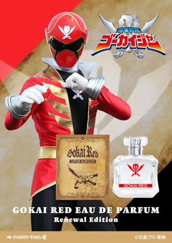 Kaizoku Sentai Gokaiger Gokai Red Туалетная вода 50 мл
