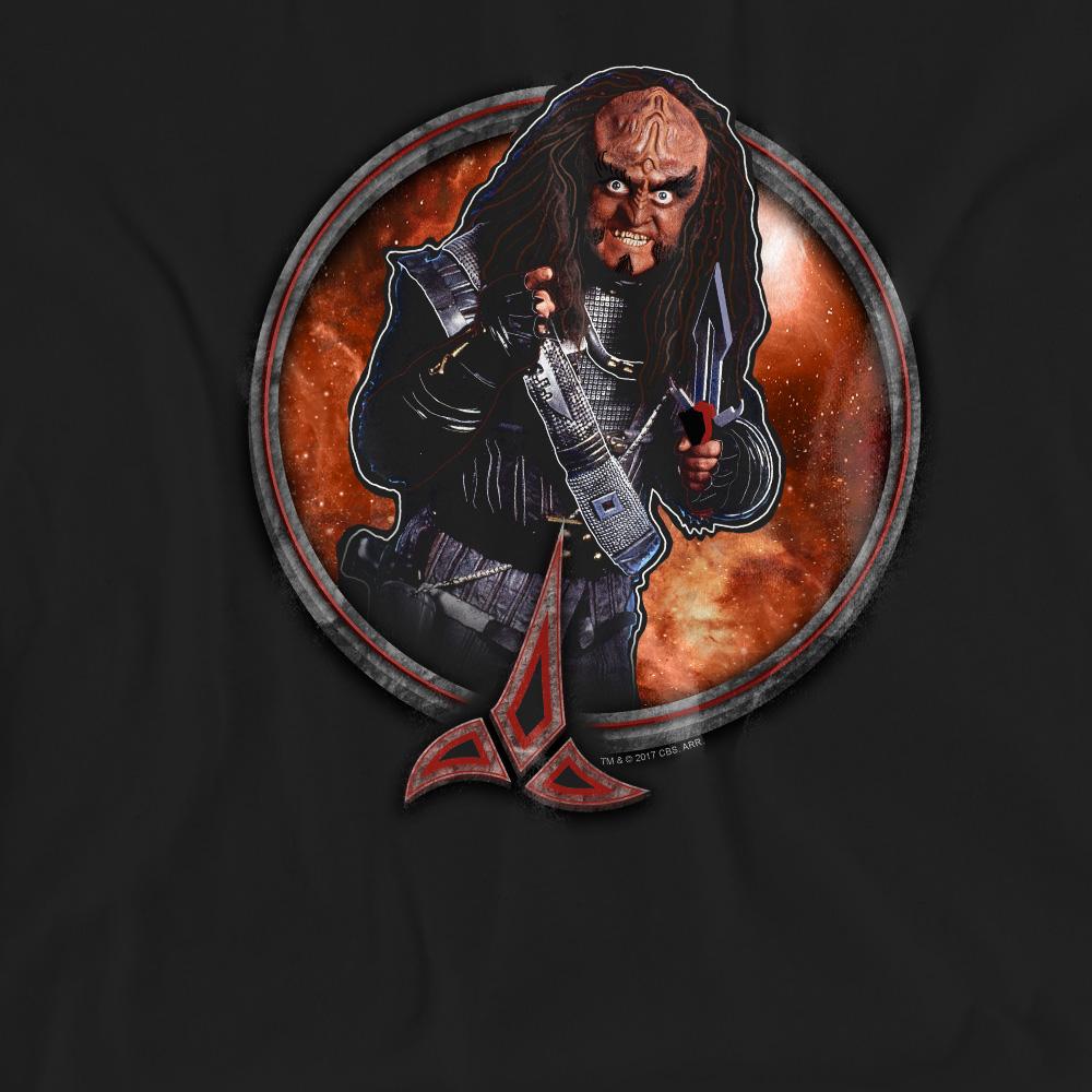 Star Trek Unisex Adult Gowron T-Shirt