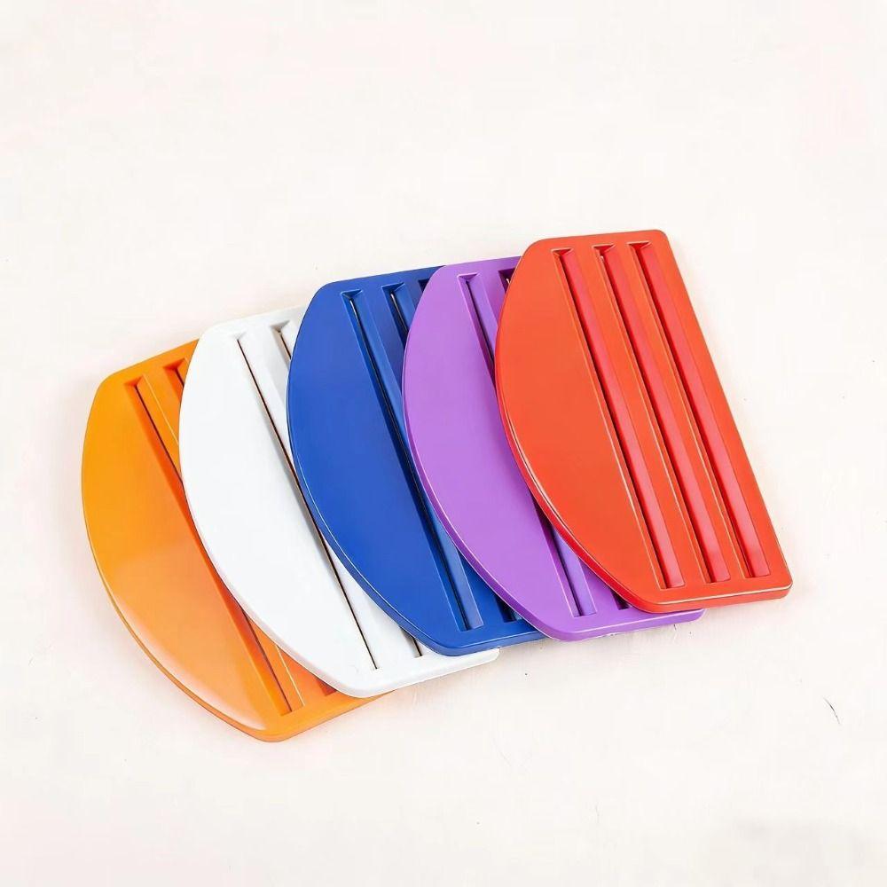 Plastic Cat Food Squeezing Tool Compact Design Practical Tool Cat Food Pouch Squeezer  Pet Feeding