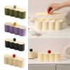 Plastic Cute Toothpick Box Dust Proof Makeup Organizer Cotton Swab Holder  Household