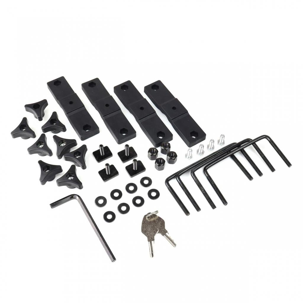 Roof Rack for Skis and Snowboards 760 Ssr-01L Amio-02591