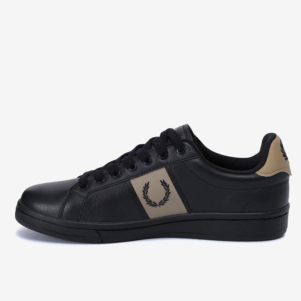 Fred Perry B721 Кожаная брендированная тесьма (U78) Sfpm2416304-U78