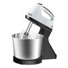 Egg Beater Electronic Adjustable Household Stainless Steel Food Mixer Whisk for Cream