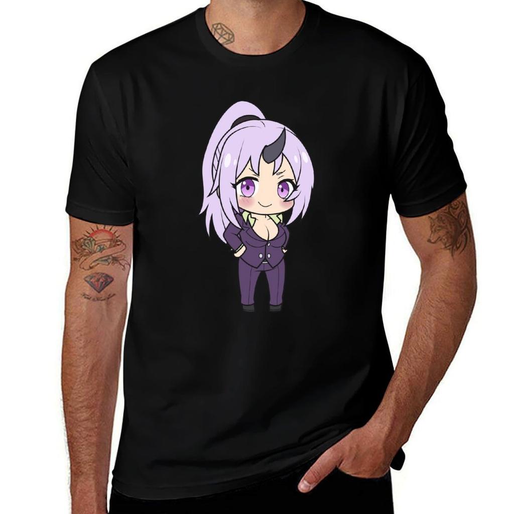 Tensura Shion Chibi Tshirt Fashion Simple Casual Tee Shirt