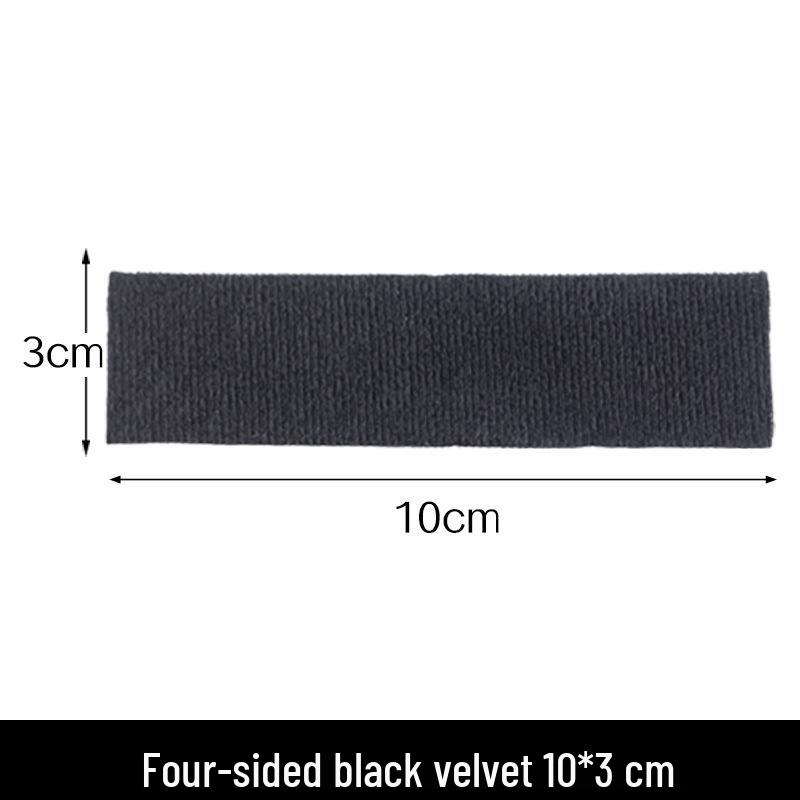 Car Color Change Film Squeegee with Felt Edge – Application Tool for Plastic and Advertising Films