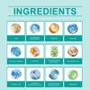 Feimuko Teeth Care Gel – Gentle Oral Care, Daily Moisturizing for Gums, Comfortable & Aesthetic Smile
