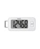 3D Sensor Equipped Pedometer White FB-740