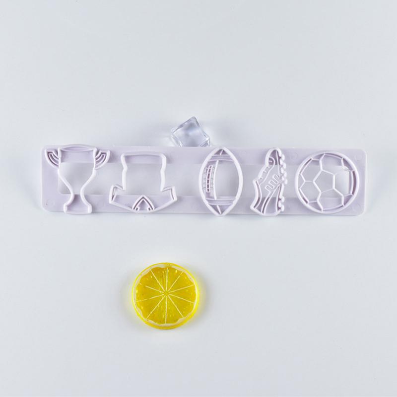Футбол Спорт Резка Ремесло Печенье Выпечка Бисквит Форма для помадки торт