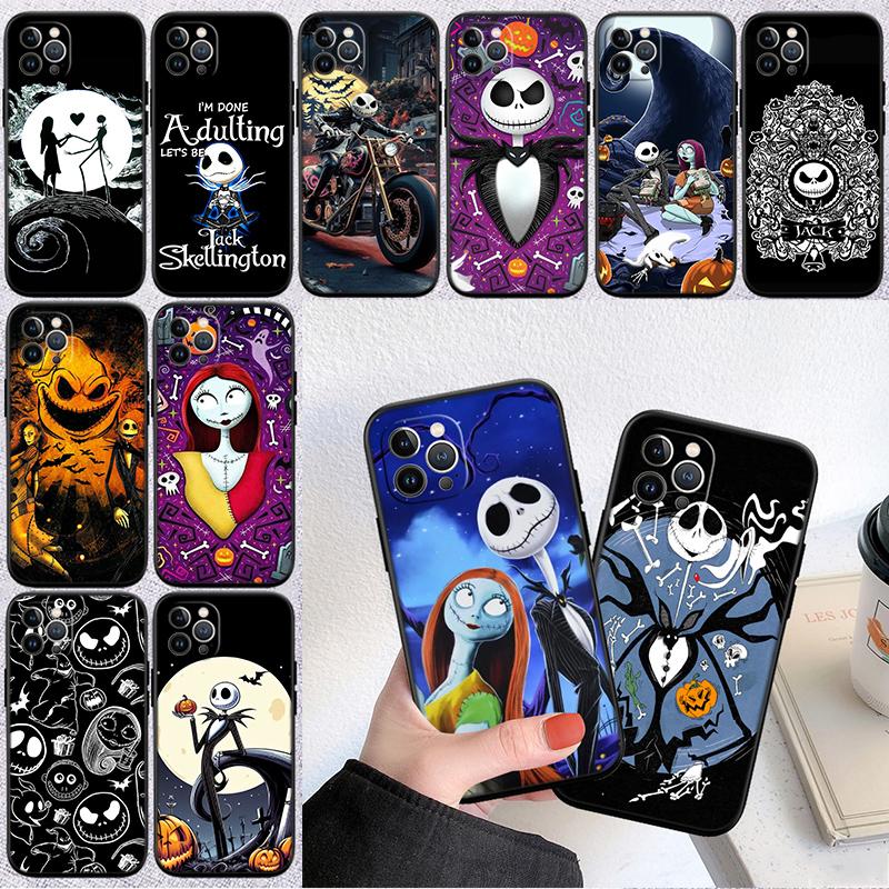 Чехол 'Кошмар перед Рождеством' для Motorola Edge 60 60s 70 G86 G56 G54 E14 G04S G45 G54 G64 S30 S50 X30 X40 X50 Pro Power