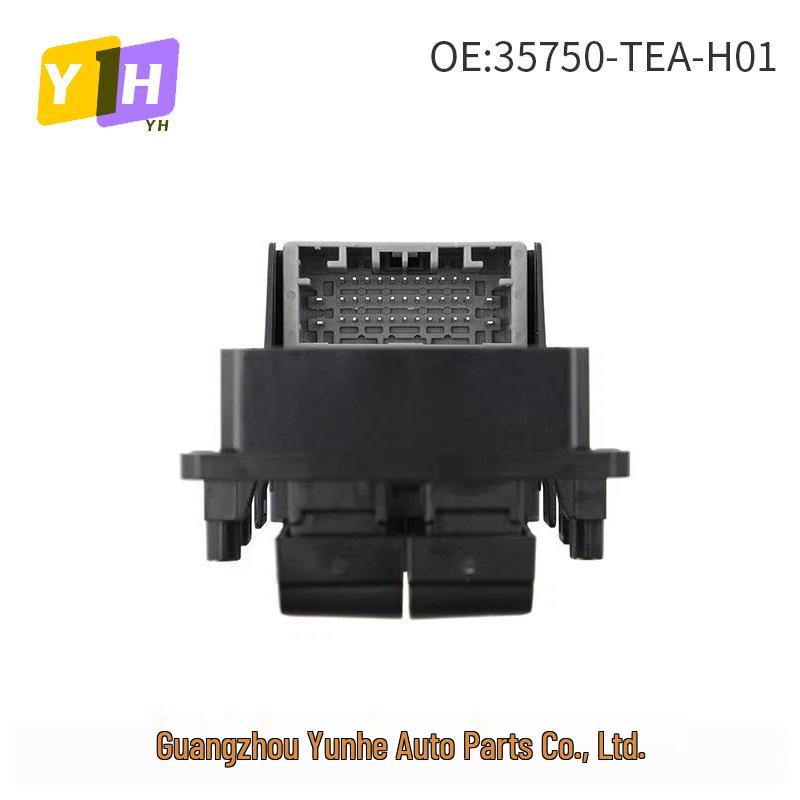 The 35750-TEA-H01 fits 2022-2026 Honda Civic FC1/FC7 electric window lifter switches.