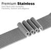 Milanese Loop For Apple Watch 9 8 7 6 SE 5 4 1 2 3 42mm 38mm Strap for Iwatch 4 40mm 44mm Stainless Steel Band 41 45mm 49mm Ultra 2 SE 2