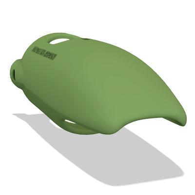 Top Gear Orcano Светодиодная фара для велосипеда, Силиконовая, Ограниченная серия, Оливково-зеленая, С защитой от бликов, Издание,