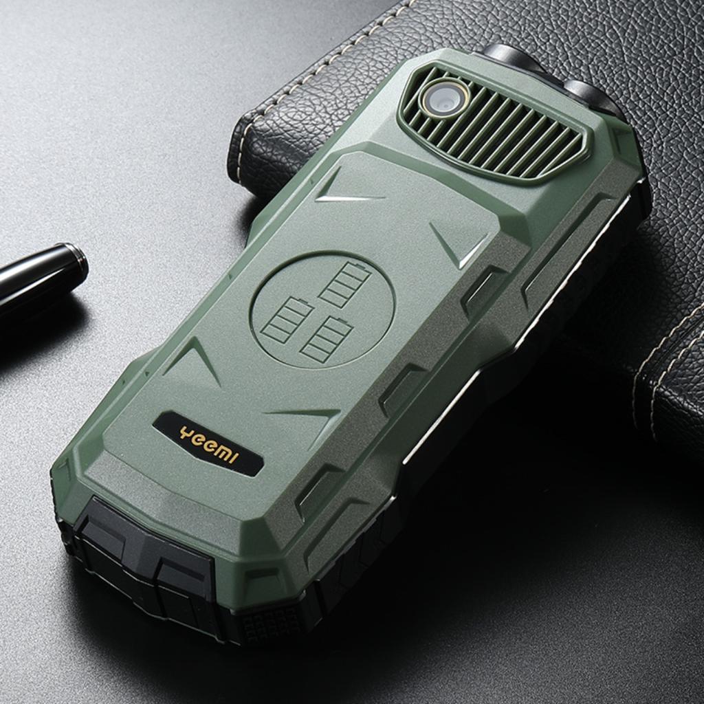 YEEMI Q7+ LTE 4G сотовый телефон 2,4-дюймовый экран две SIM-карты двойной режим ожидания All Netcom большая батарея 1,3-мегапиксельная камера мобильный телефон для пожилых людей