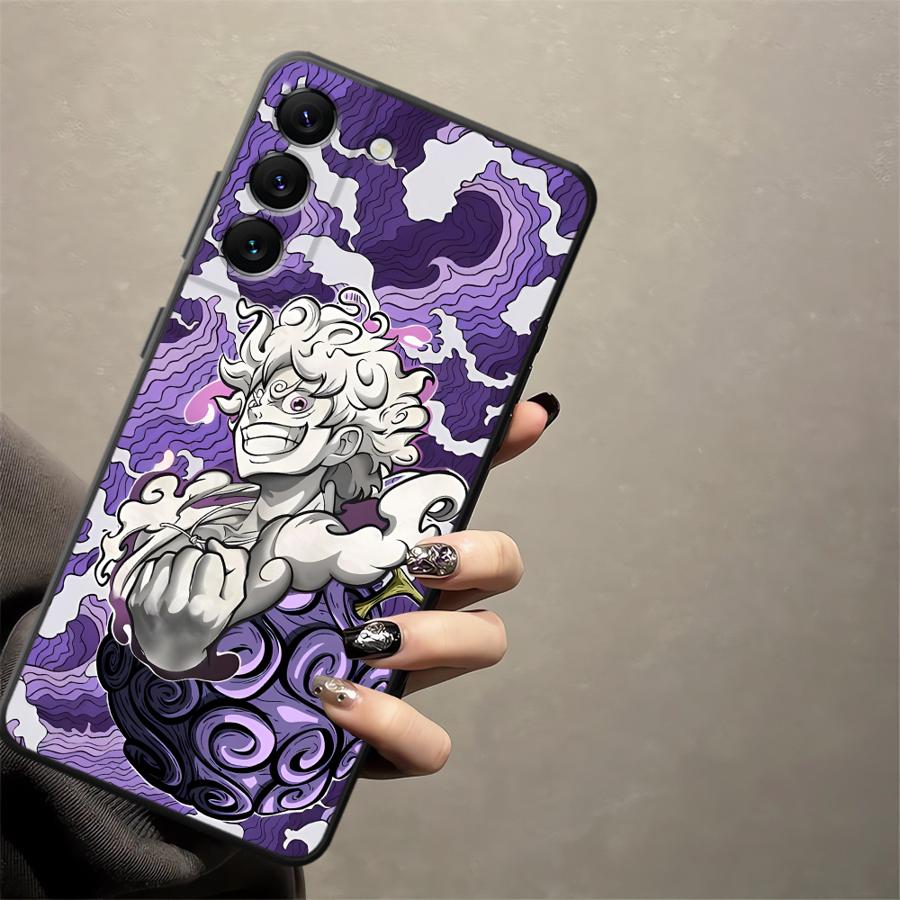 Чехол-бампер для телефона с принтом Аниме One Piece для Samsung Galaxy A07 A06 Note 20 Ultra 9 10 A01 A02 A30 A40 A10 A20 A50 A70 A05 A03 A04