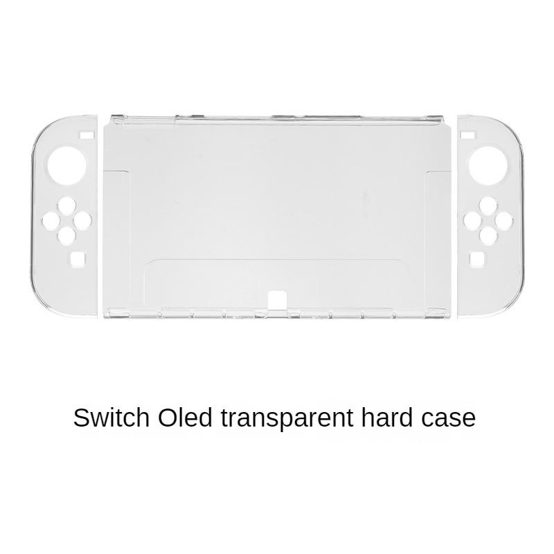 Для Switch Nintendo TPU прозрачный чехол игровая консоль NS защитный чехол split ns аксессуар переключатель защитный чехол