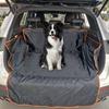 Durable Polyester Auto Trunk Mat for Pets - Non-Slip, Scratch-Resistant, Easy-Clean Mat for SUVs and Cars, Pet Safety Mat