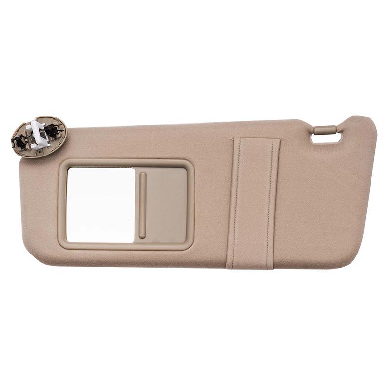 Солнцезащитный козырек с подсветкой для Toyota Camry 2007-2011 74320-06800-B0 74310-06770-B0 Левый и правый водительский пассажирский козырек солнцезащитный козырек