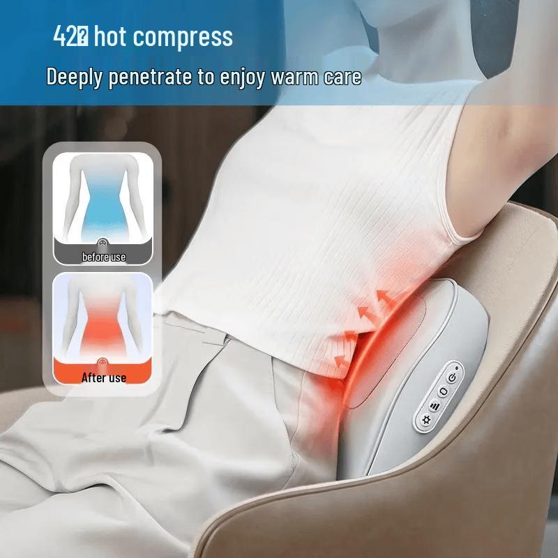 Haier Full Body Kneading Massage Pillow CN plug (adapter included)