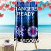 Пляжное полотенце Rangers FC, Обязательный атрибут для любого идеального путешествия, Идеальный подарок на день рождения, праздник для семьи и друзей