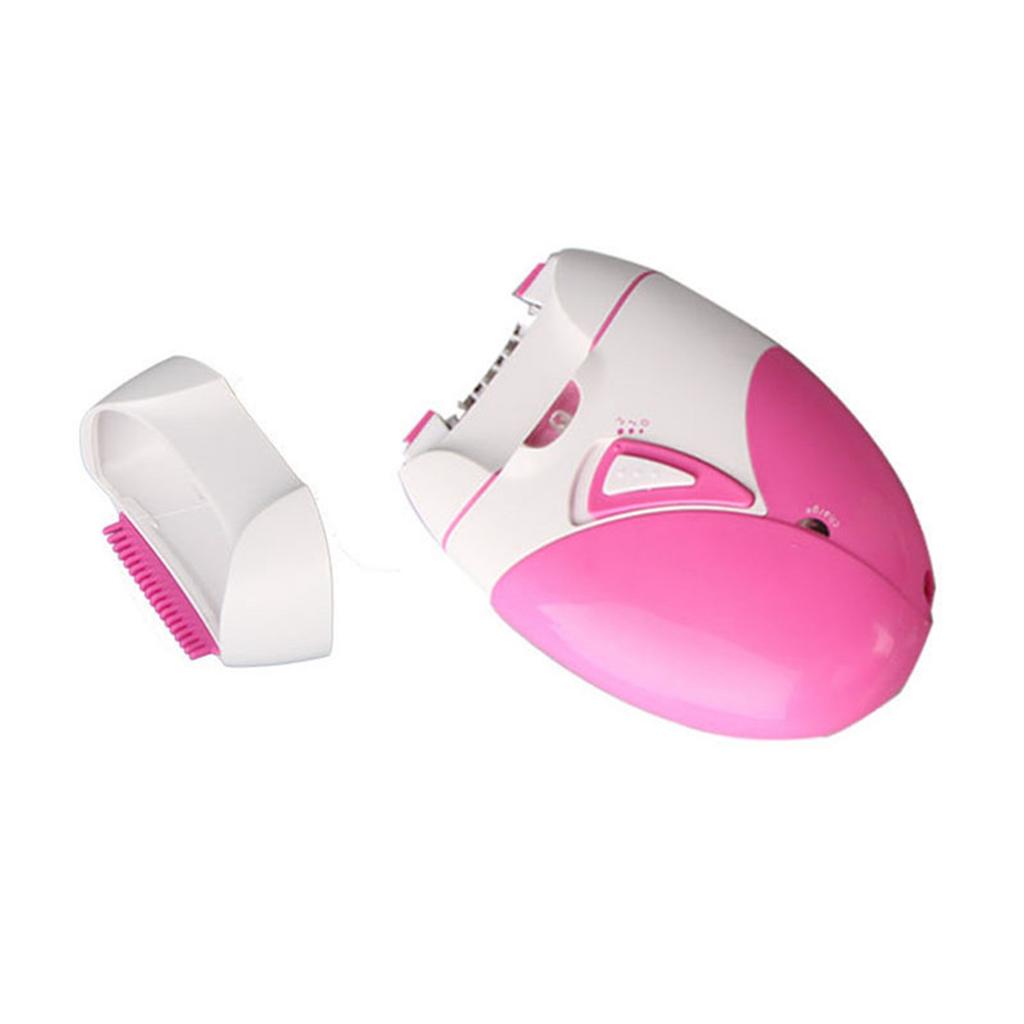 Аппарат для удаления волос Перезаряжаемый гипоаллергенный портативный электрический эпилятор для волос 5 В 3 Вт Розовый