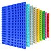 16*16 Dots Base Plate for Big Bricks 9 Colors Baseplate Board DIY Building Blocks Children Toys