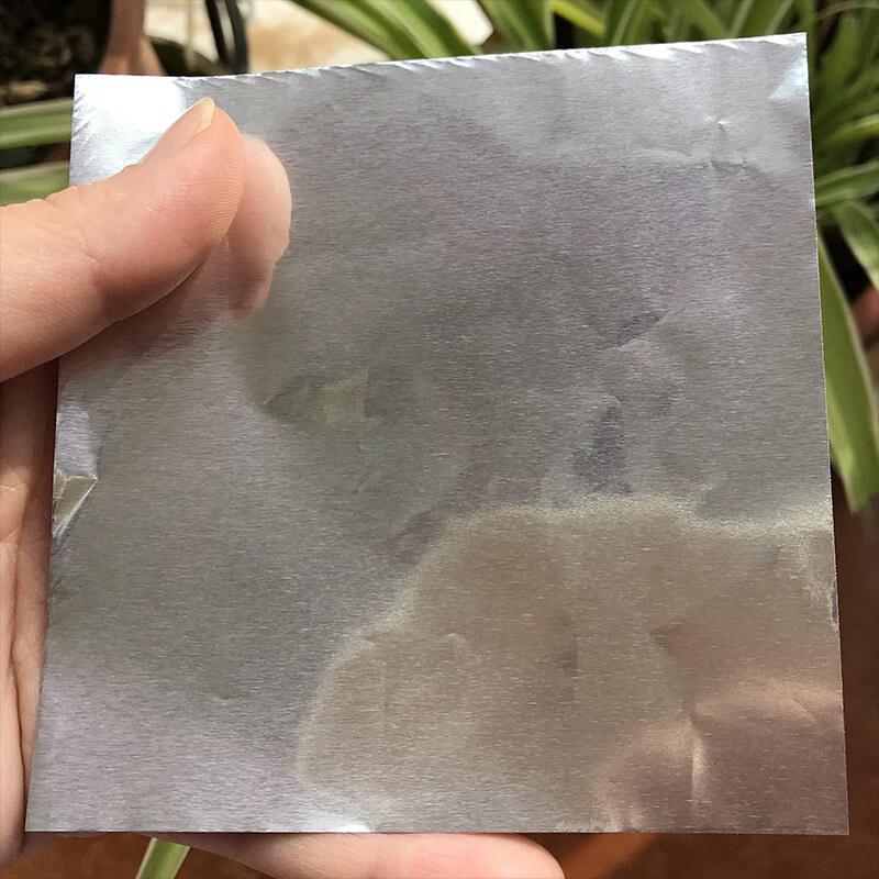 Square Aluminum Foil Sheets