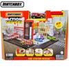 Genuine Matchbox Car Action Drivers 1/64 Fire Station Rescue Blaze Blitzer Vehicle Model Toys Boys Collection Toys Birthday Gift