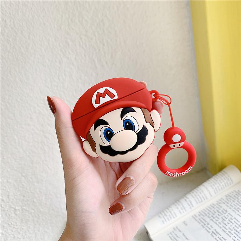 Applicable Apple AirPods 1 protective case cute cartoon pro1 wireless bluetooth headset silicone anti-drop soft case