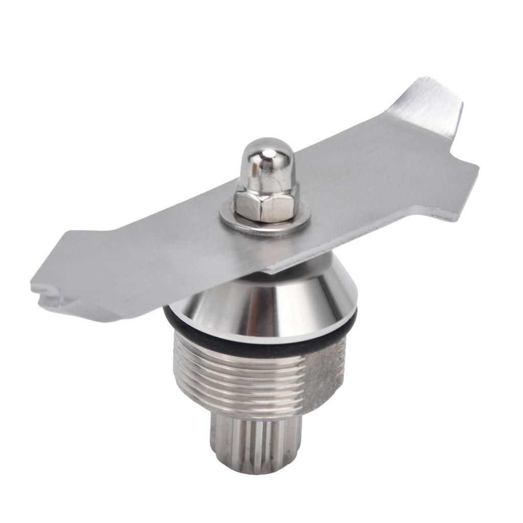 Сменное лезвие блендера из нержавеющей стали, расширенное 2 лезвия для деталей соковыжималки блендера