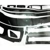 Автомобильная 5D Виниловая Накладка с Текстурой Углеродного Волокна для Интерьера для BMW 3-й Серии F30 F31