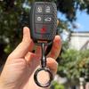 Мягкий силиконовый брелок для Volvo S40 V50 C30 Xc90 B50 C70 D5 V50 V70 S60 Держатель защитного чехла для ключа Автомобильные аксессуары