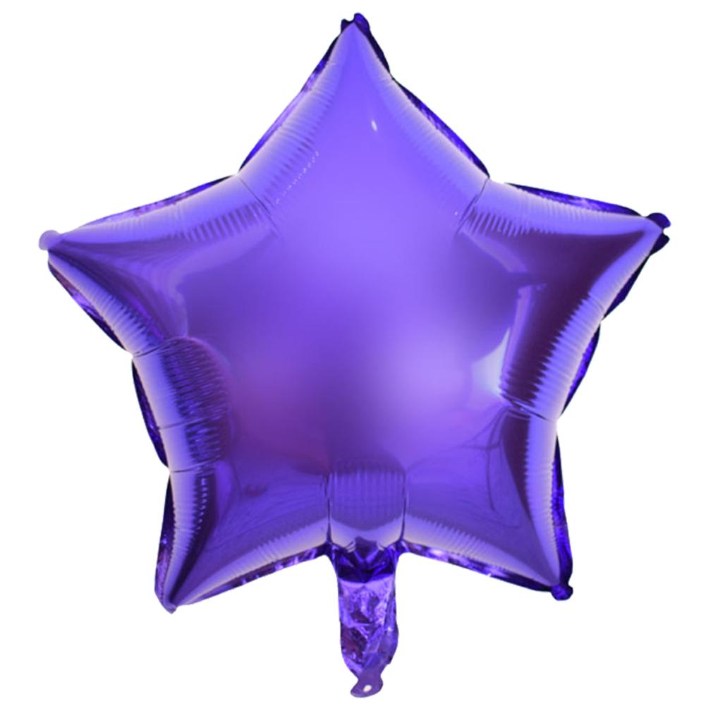 10pcs 10 Aluminum Foil Balloons Party Wedding Birthday Decor