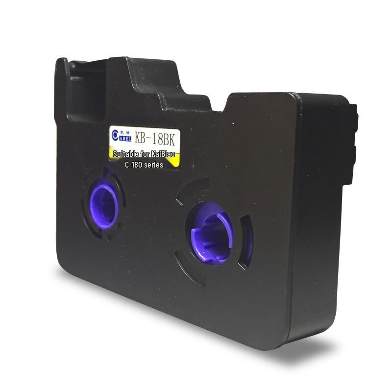 Libiao KB-18BK Black Ribbon Cartridge