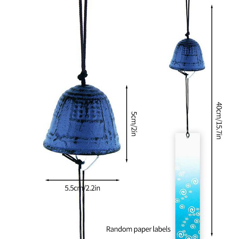 Wind Chimes Japanese Room Decoration Japanese Wind Bell Decorative Wind Campaigns Outdoor Windbell Christmas 2025 News