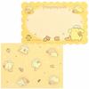 Pom Pom Purin Message Card Set with Envelope and Seal Made In Japan Sanrio Sanrio (Blanket)