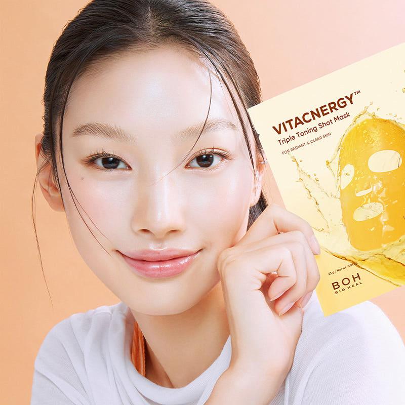 Bio Heal Boh Vitacnergy Маска-шот тройного тонизирования 23г