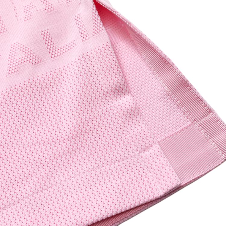 Fila Однотонная футболка с принтом букв, свободная, повседневная, с коротким рукавом, женские топы, розовый F11W224101FPK