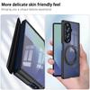 Z Fold7 Cases Magnetic Magsafe 360 Rotate Stand Holder Case for Samsung Galaxy Z Fold 7 Hinge Protection Screen Film Capa Cover