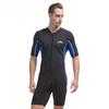 Unisex 2mm Wetsuit with Sun Protection, Jellyfish Resistance, and Front Zipper for Surfing & Snorkeling