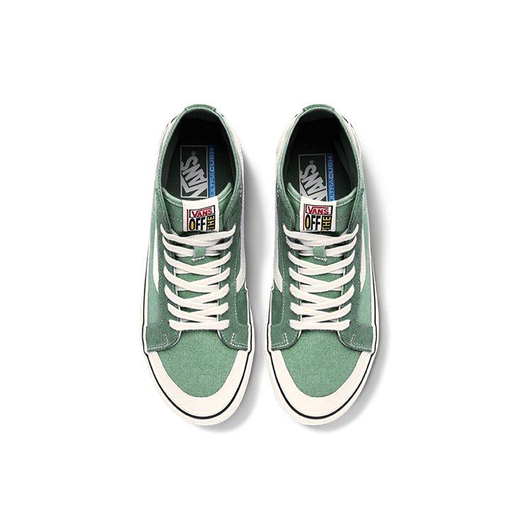 Vans SK8 Hi 138 Decon Sf Зеленый Черный Белый VN0A3MV10DR