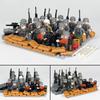 Военная серия Второй мировой войны Battlefield Medical Corps Soldier Building Block Toys