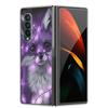Чехол для Samsung Z Fold 5 Милый Модный Жесткий Прозрачный Чехол для Телефона для Samsung Galaxy Z Fold5 5G ZFold 4 6 5G Защитный Чехол ZFold6